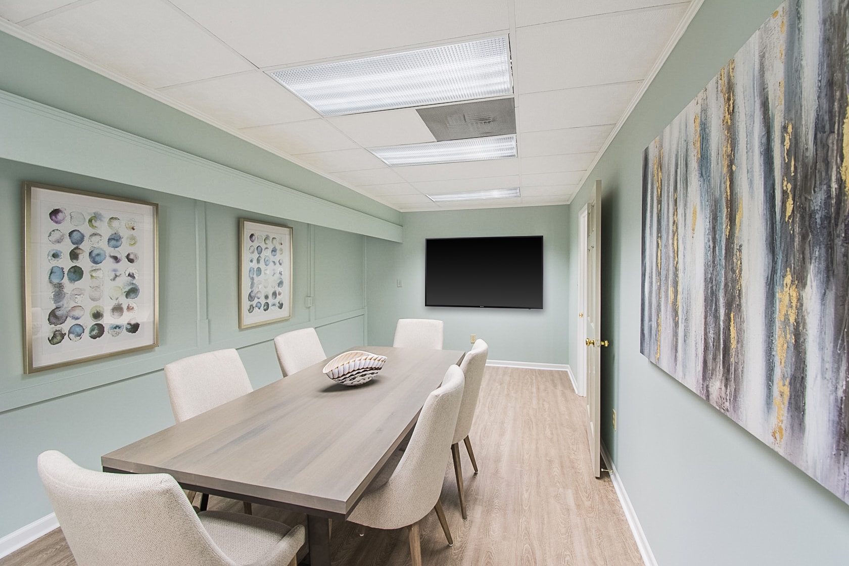 Conference room at CoWork on Main